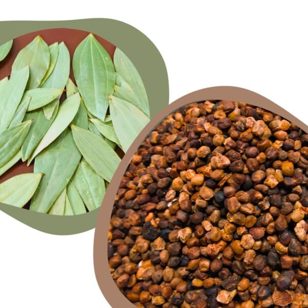 Sikim Large Black cardamom Seeds 100 gm & Bay Leaf 20 gm