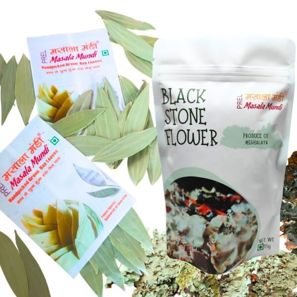 Black Stone Flower 15 gm & Bay Leaf 20 gm