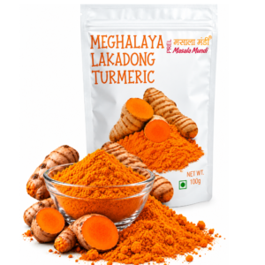 Meghalaya Lakadong Turmeric Powder 100gm