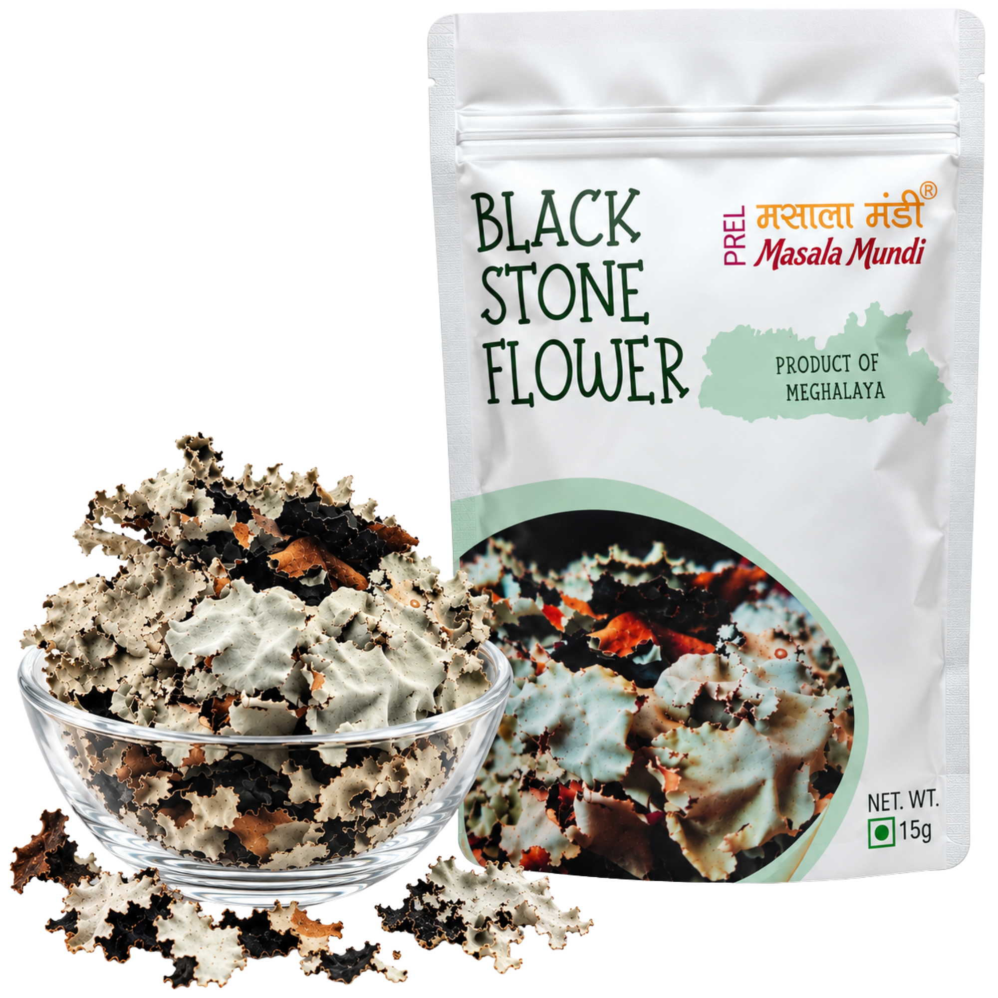 Black Stone Flower|15 g| pack of 5