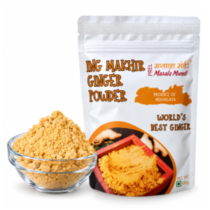 Masala Mundi Ing Makhir Ginger Powder, Sourced from Meghalaya 100g Pack (100g x 1)