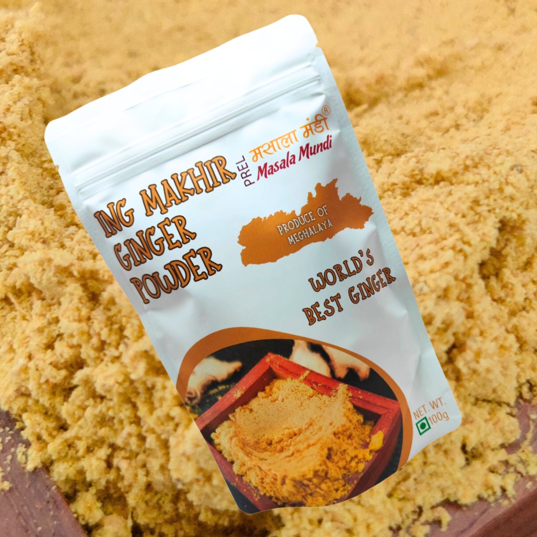 Ing Makhir Ginger 100g + Cinnamon 100g - Northeast Flavour Duo