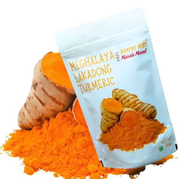 Meghalaya Lakadong Turmeric 100g