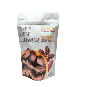Sikkim Large Black Cardamom Jumbo Pods 100 gm pack of 1