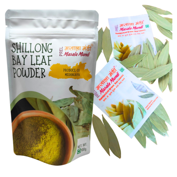 Bay Leaf Powder 100 gm & Bay Leaf 20gm