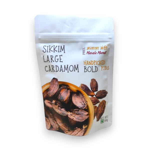 Sikim Large Black Cardamom Bold 50 gm