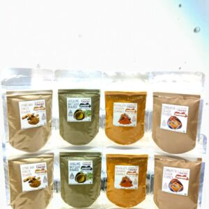 Masala Mundi Trial Pack Set of 4 Best Powder Spices Combo Contains Lakadong Turmeric Powder, Bay Leaf Powder, Cinnamon Powder, Ginger Powder