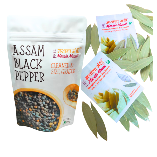 Black Pepper 100 gm & Bay Leaf 20 gm