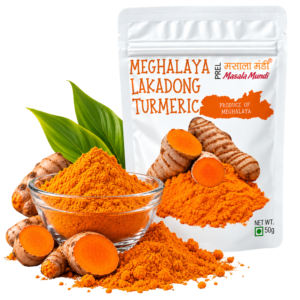 Lakadong Turmeric Powder 50g