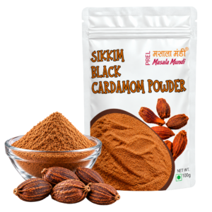 Black Cardamom Powder 100gm pack of 1