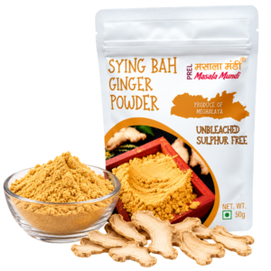 Meghalaya Syingbah Ginger Powder | 50g | Pack of 1