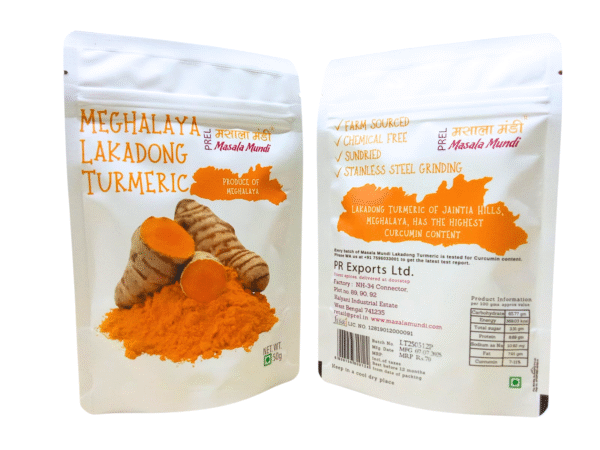 Lakadong Turmeric Powder 50g