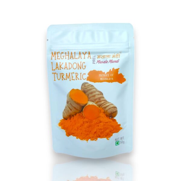 Lakadong Turmeric Powder 50g
