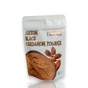 Black Cardamom Powder 50 gm pack of 1