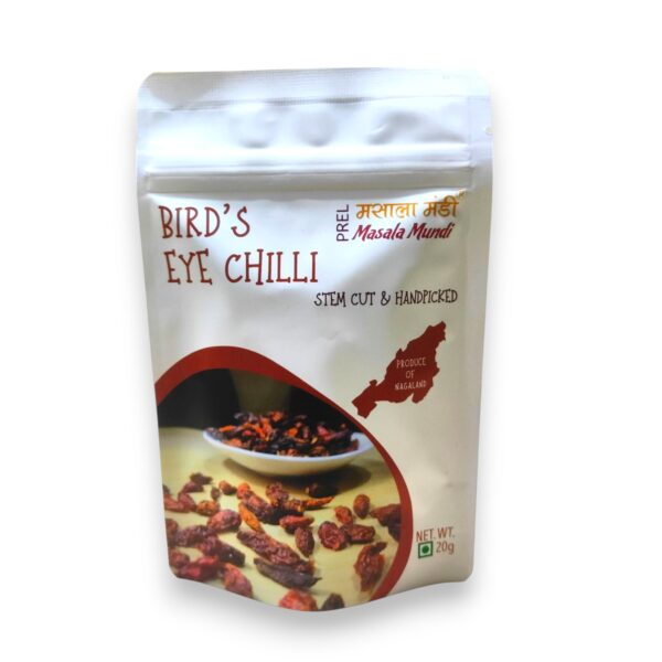Bird Eye Chilli 20gm pack of 1
