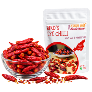 Bird Eye Chilli|20gm| pack of 1