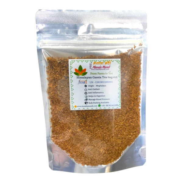 Cinnamon Cassia Tea Bag Cut 50gm pack of 1
