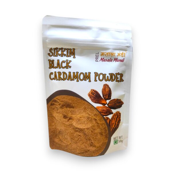 Black Cardamom Powder 50 gm pack of 1