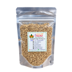 Meghalaya Syingbah Ginger Tea Bag Cut 50gm Pack of 1