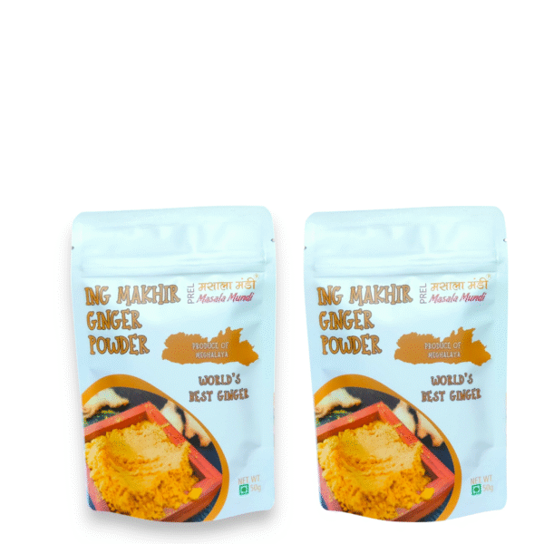 Ing Makhir Ginger Powder 50 gm pack of 2
