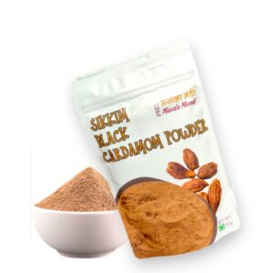 Black Cardamom Powder 100gm pack of 1