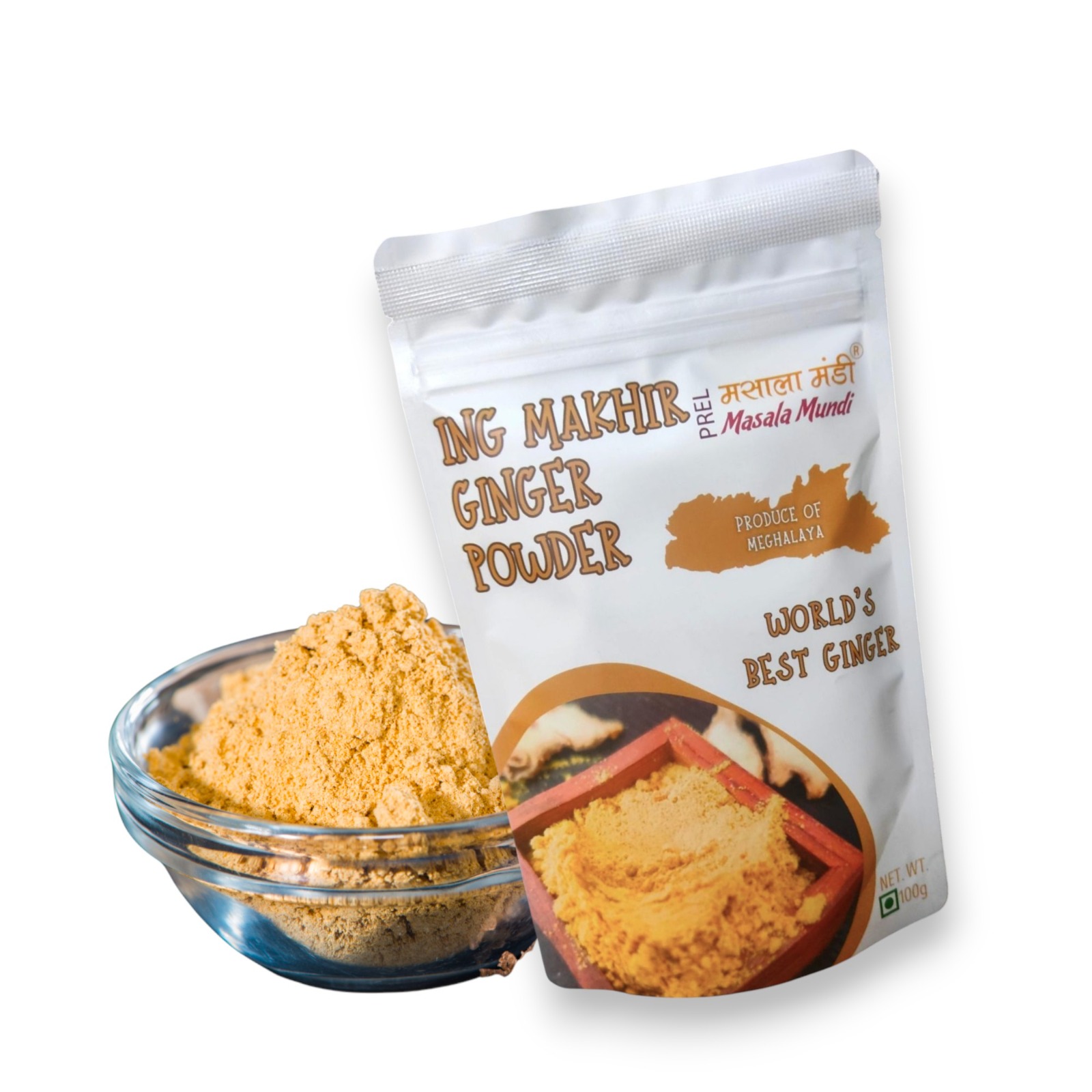 Ing Makhir Ginger Powder 50 gm pack of 1
