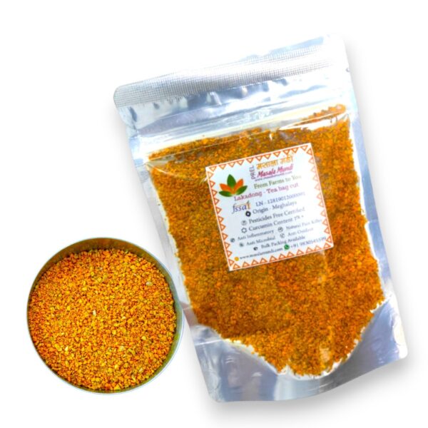 Lakadong Turmeric Tea Bag Cut 50 gm