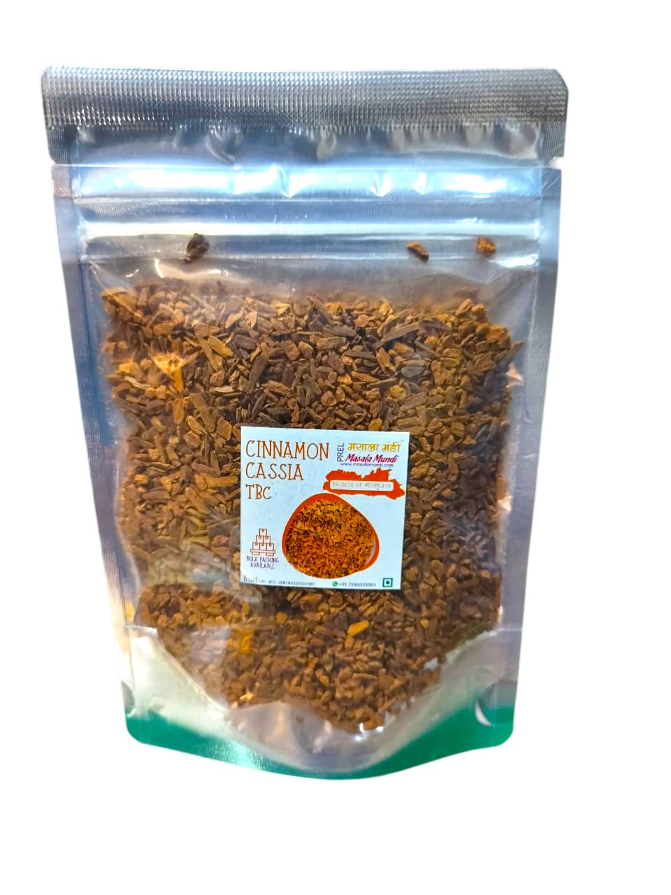 Cinnamon Cassia Tea Bag Cut 50gm pack of 1