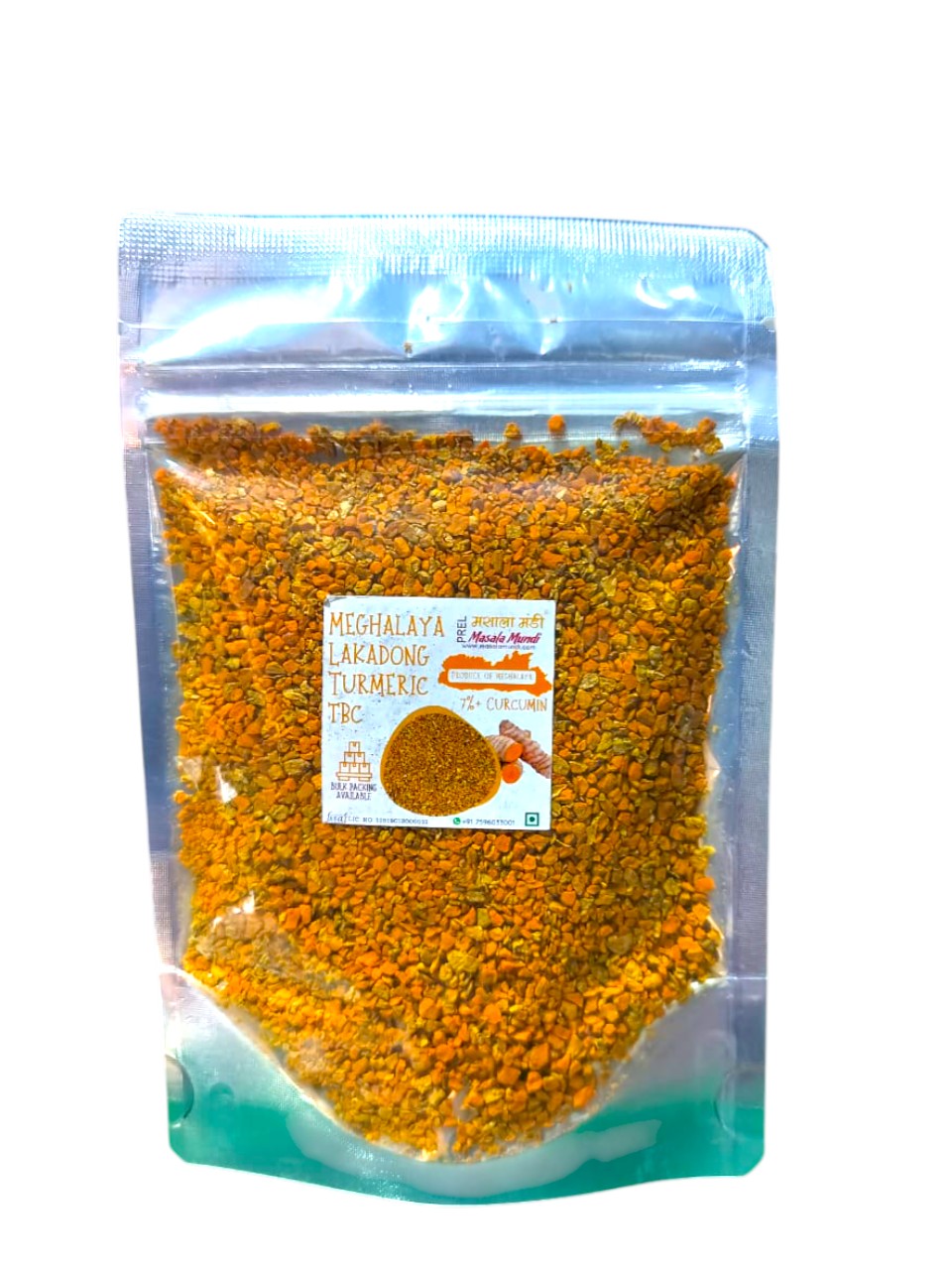 Lakadong Turmeric Tea Bag Cut 50 gm