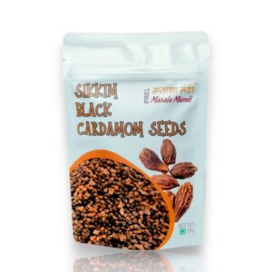 Sikkim Black Cardamom Seeds 50gm pack of 1