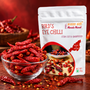 Bird Eye Chilli|20gm| pack of 1