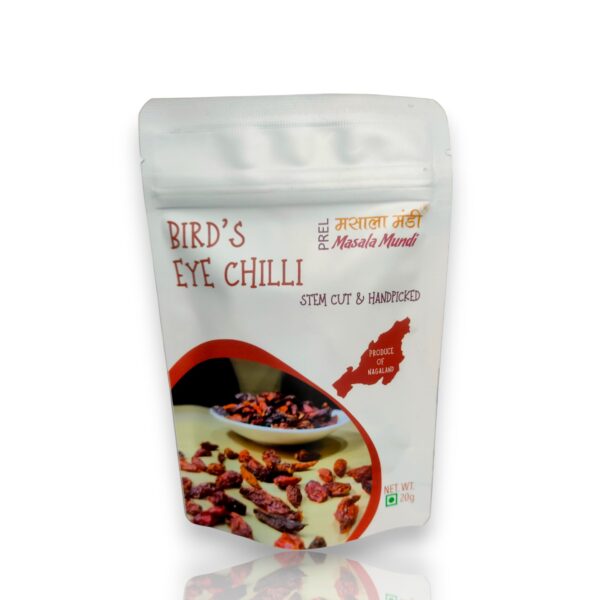 Bird Eye Chilli 20gm pack of 1