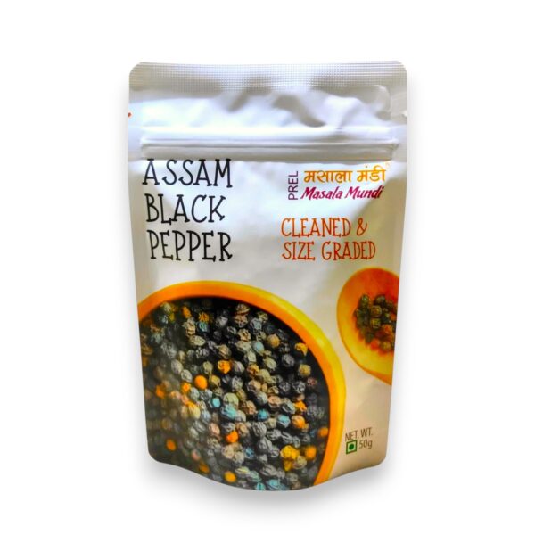 Assam Black Pepper 50gm pack of 1