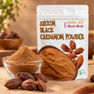 Black Cardamom Powder|50 gm|Pack of 1