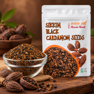 Sikkim Large Black Cardamom Seeds|50 g| Pack Of 1
