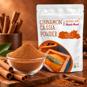 Cinnamon Cassia Powder|50 gm| Pack of 1