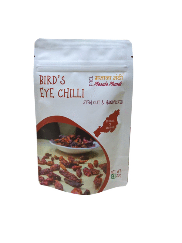 Bird Eye Chilli 20gm  Pack of 2