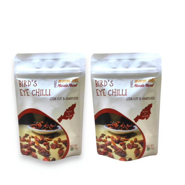 Bird Eye Chilli 20gm  Pack of 2