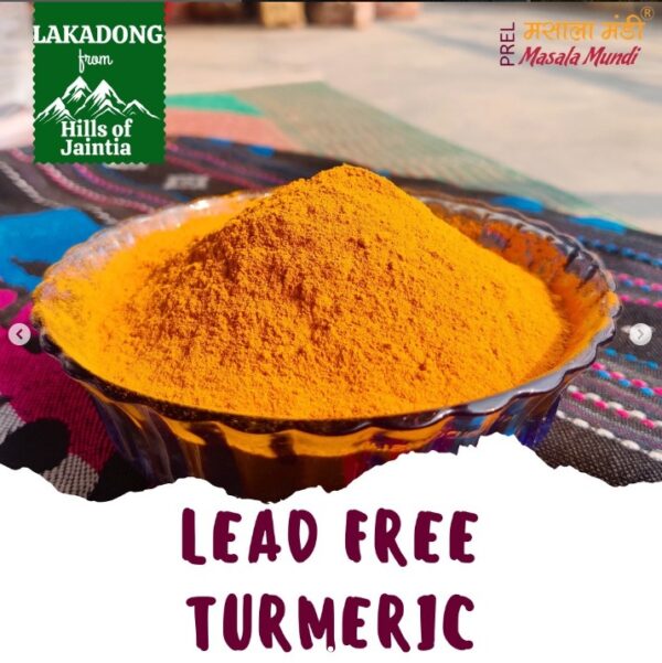 Lakadong Turmeric Tea Bag Cut 50 gm