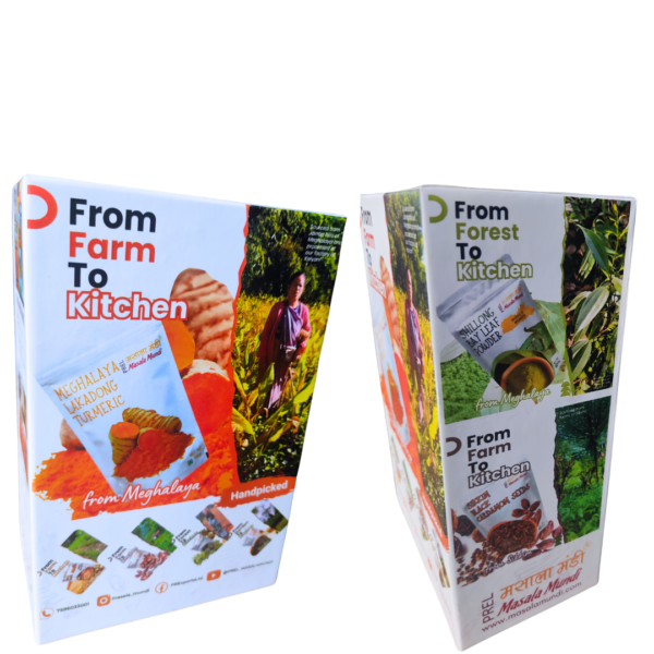 Sikkim Treasure- Premium Spice Gift Box