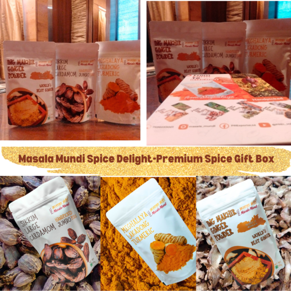 Masala Mundi Spice Delight-Premium Spice Gift Box