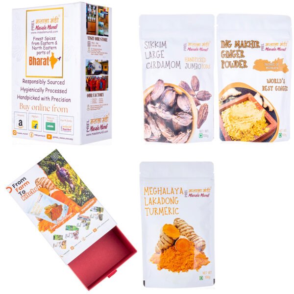 Masala Mundi Spice Delight-Premium Spice Gift Box