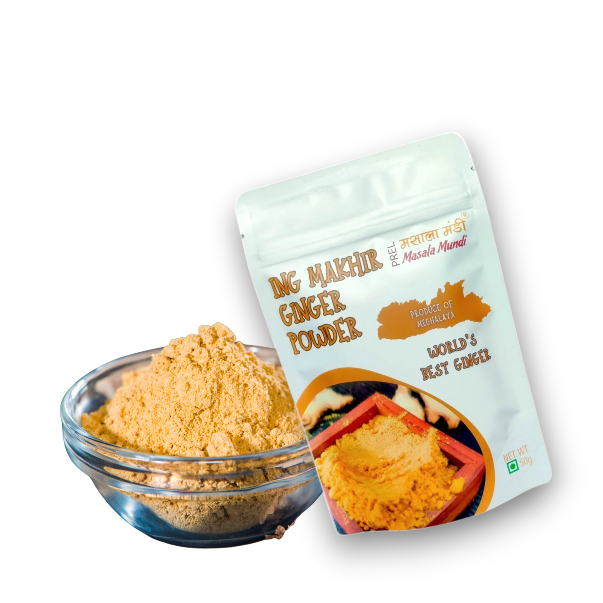 Ing Makhir Ginger Powder 50 gm pack of 1