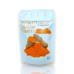 Lakadong Turmeric Powder 50g pack of 1