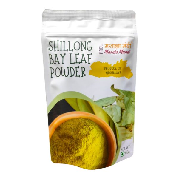 Lakadong Turmeric Powder + Bay Leaf Powder+ Bay Leaf Stem Cut A1 Premium