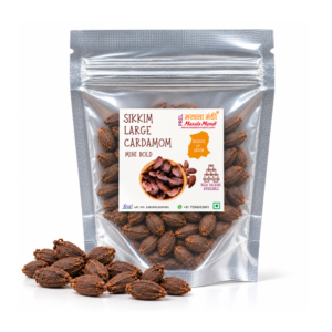 Sikkim Large Black Cardamom Mini Bold|25g|Pack of 1