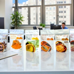 Masala Mundi Combo- Black Cardamom Bold Whole+Lakadong Turmeric+Cinnamon+Syingbah Ginger Powder 50g Each+Bird's Eye Chilli 20g (6 Pack)