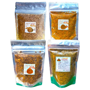 Masala Mundi Tea Bag Cut Combo 50gm Pack (Lakadong turmeric+Bay leaf +Cinnamon Cassia +Syingbah Ginger )TBC
