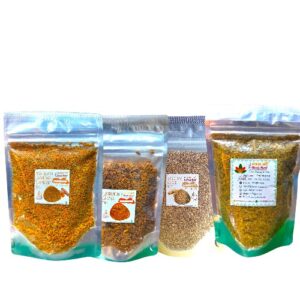 Masala Mundi Tea Bag Cut Combo 50gm Pack (Lakadong turmeric+Bay leaf +Cinnamon Cassia +Syingbah Ginger )TBC