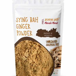 Meghalaya Syingbah Ginger Powder | 100g | Pack of 1